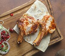 Шашлык из свиных ребрышек