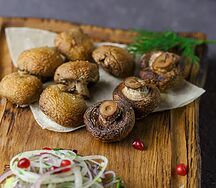 Шашлык из грибов