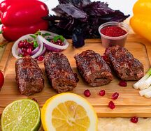 Люля-кебаб из домашней индейки