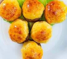 Шампиньоны фаршированные сыром