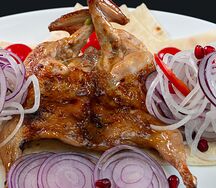 Шашлык из перепелки