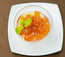 Варенье из белой черешни