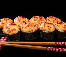 Запеченный ролл Панко Микс