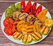 Овощи на гриле
