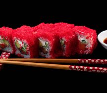 Калифорния с лососем