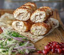 Люля-кебаб из курицы