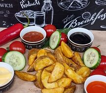 Картофель по-деревенски