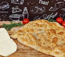 Чебурек с бараниной
