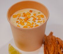 Եգիպտացորենով ապուր