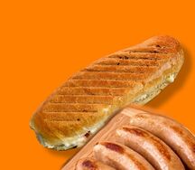 Վիեննական հոթ-դոգ հացով