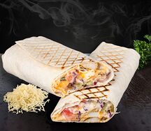 Պանրով շաուրմա լավաշով XL