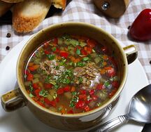 Կոլոլակով ապուր