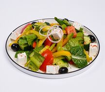 Հունական աղցան