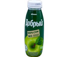 Բնական հյութ Դոբրի խնձոր
