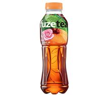 FuzeTea սառը թեյ դեղձի և վարդի համով