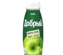Բնական հյութ Դոբրի խնձոր