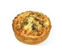 Киш с курицей и грибами