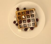 Вафли венские