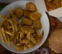Картофель фри средний