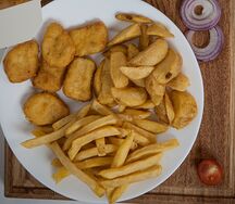 Картофель фри большой