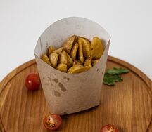 Картофель по-деревенски большой