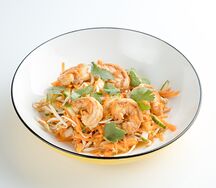 Ном Рау с креветками 