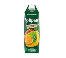 Сок Добрый мультифрукт