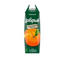 Сок Добрый Апельсиновый