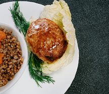 Куриная котлета рубленая