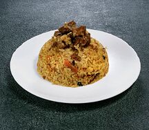Плов с говядиной