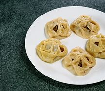 Манты с говядиной