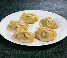 Манты с говядиной