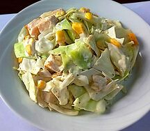 Салат Сударыня