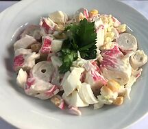 Салат Крабовый