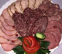 Мясное ассорти