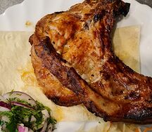 Шашлык из свинины чалагач