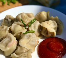Пельмени говяжьи самолепные
