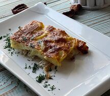 Мясо по-французски
