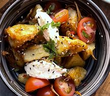 Закуска из баклажанов