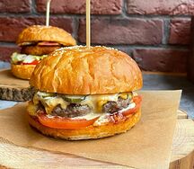 Классический чизбургер