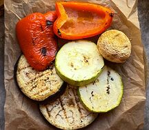 Овощи гриль