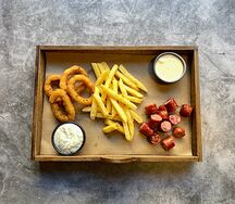 Пивной сет из трёх закусок