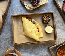 Тортилья Много мяса