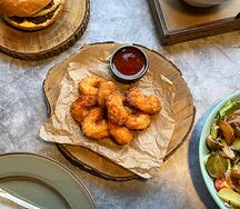 Креветки во фритюре