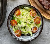 Бессмысленный овощной салат