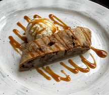 Штрудель грушевый