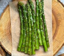 Спаржа-гриль