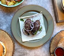 Люля из мраморной говядины