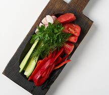 Овощи и зелень