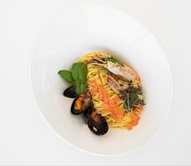 Паста с морепродуктами